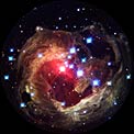 Fulldome of variable star V838 Monocerotis