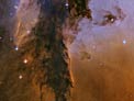 Panning on the Eagle Nebula
