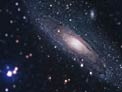 Mysterious disk of blue stars around M31's black hole