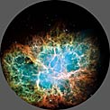 A fulldome study of the Crab Nebula