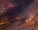 Panning on the Orion Nebula
