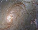 Panning on NGC 1672