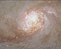 Panning on the arms of NGC 1672