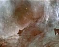 Panning on the Carina Nebula