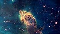Hubble captures star birth in the Carina Nebula