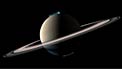 Animation of both of Saturn's aurorae