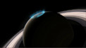 Animation of Saturn's northern aurora