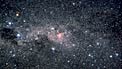 Zooming in on “Mystic Mountain” in the Carina Nebula