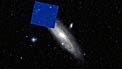 Panning across Hubble observations of the Andromeda Galaxy