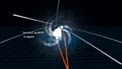 Observing a quasar accretion disc using gravitational lensing