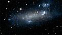 Zoom into NGC 2366