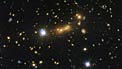 Zoom on galaxy cluster MACS J0647.7+7015
