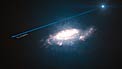 Probing a galactic halo with Hubble