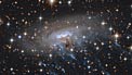 Panning across ESO 137-001