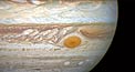 Pan across Jupiter