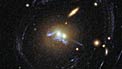Panning across merging galaxies and a string of star formation in SDSS J1531+3414