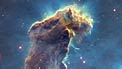 Hubblecast 82: New view of the Pillars of Creation