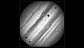 Time-lapse of Jupiter’s three moon transit