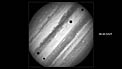 Time-lapse of Jupiter’s three moon transit, time stamped