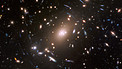 Pan across the galaxy cluster Abell S1063