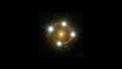 Flickering quasar images