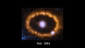 Time-lapse of SN 1987A and its ring