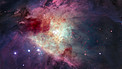 Zoom-in on the Orion Nebula