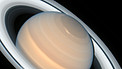 Zoom on rotating Saturn