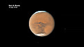 The surface and the moons of Mars