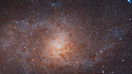 A close-up look at the Triangulum Galaxy