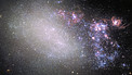 Zoom-in on NGC 4485