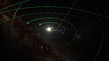 Animation of Comet 2I/Borisov's Orbit