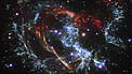 Pan of the Supernova Remnant Expansion 1E 0102.2-7219