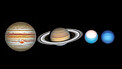 Pans of Hubble’s Grand Tour of the Solar System
