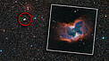 Zoom into the planetary nebula NGC 2899
