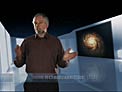 German version of the Hubble DVD 15 Years of Discovery, Chapter 5, COSMIC COLLISIONS