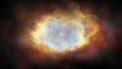 Planetary nebula (Artist's impression)