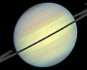Movie Showcases Saturn and Rings Tilted Edge-on Toward the Sun
