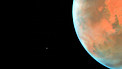 Time-lapse video of Phobos in orbit around Mars (non-annotated and smoothed)