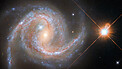 Hubble Spies a Stately Spiral Galaxy