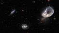 Video of Hubble Hunts an Unusual Galaxy