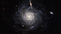 Pan: Hubble spotlights a swirling spiral
