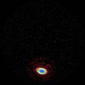 Fly-around and zoom into the Ring Nebula (fulldome)