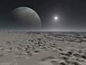 Extrasolar planet animation