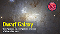 Word Bank: Dwarf Galaxy