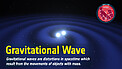 Word Bank: Gravitational Wave