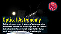 Word Bank: Optical Astronomy