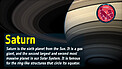 Wordbank: Saturn