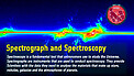 Word Bank: Spectograph Spectography