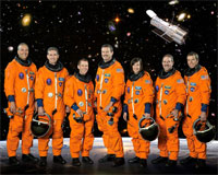 STS-125 Crew